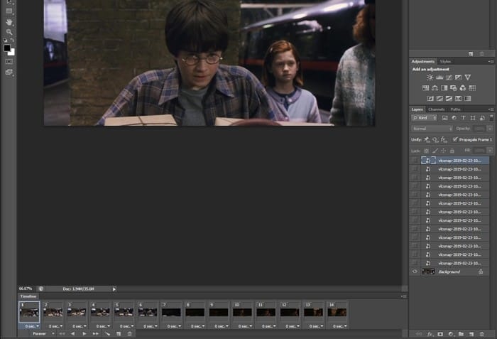 صورة لـ كيفية إنشاء ملف GIF المثالي من خلال Photoshop | create-gif-in-photoshop-frames-from-layers-DzTechs