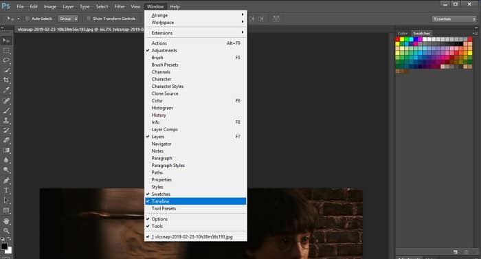 صورة لـ كيفية إنشاء ملف GIF المثالي من خلال Photoshop | create-gif-in-photoshop-timeline-DzTechs