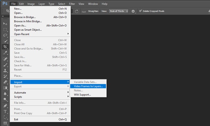 صورة لـ كيفية إنشاء ملف GIF المثالي من خلال Photoshop | create-gif-in-photoshop-video-frames-to-layers-DzTechs