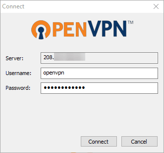 صورة لـ كيفية إعداد خادم VPN الخاص بك في السحاب لتشفير اتصالك | create-vpn-server-14-log-into-openvpn-DzTechs