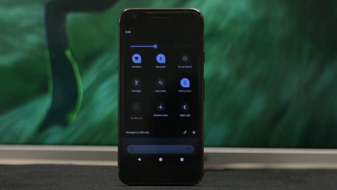 صورة لـ كيفية تغيير نمط الخط وشكل الأيقونات في Android 10 | custom_icons_font-DzTechs