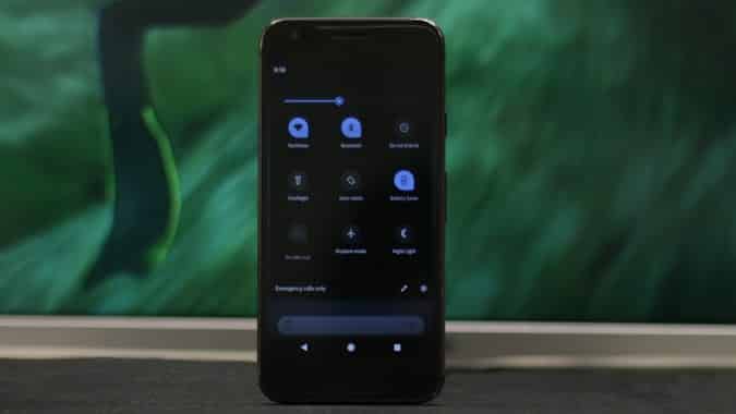 صورة لـ كيفية تغيير نمط الخط وشكل الأيقونات في Android 10 | custom_icons_font