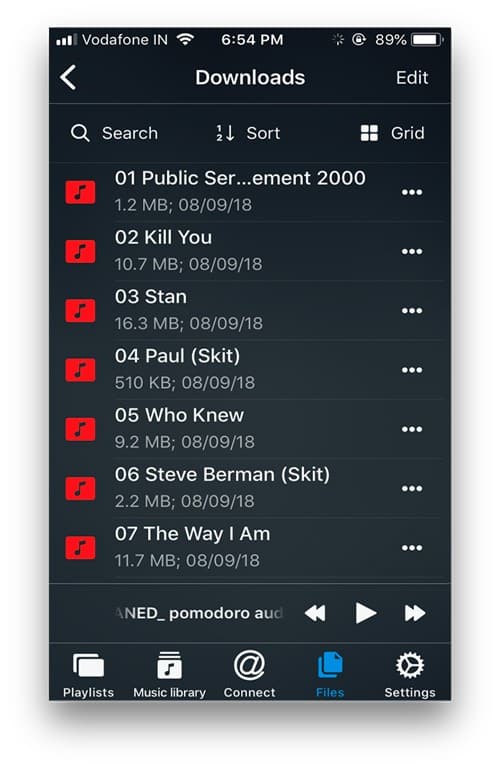 صورة لـ أفضل تطبيقات تعديل العلامات الوصفية للملفات الصوتية MP3 لمختلف المنصات | evermusic1-DzTechs