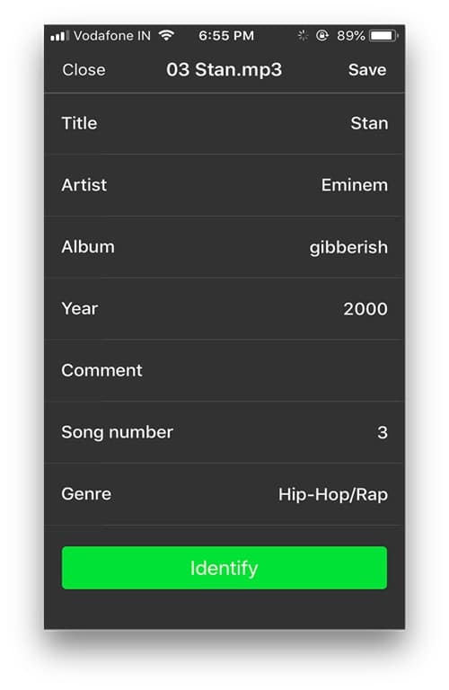 صورة لـ أفضل تطبيقات تعديل العلامات الوصفية للملفات الصوتية MP3 لمختلف المنصات | evermusic3-DzTechs