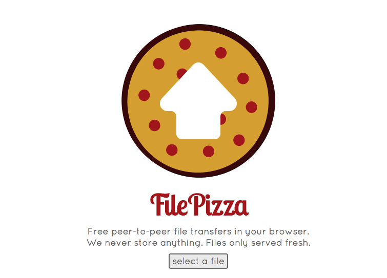 صورة لـ أفضل 7 بدائل لتطبيق Airdrop لأجهزة Android ، iOS و Windows | file-pizza-DzTechs