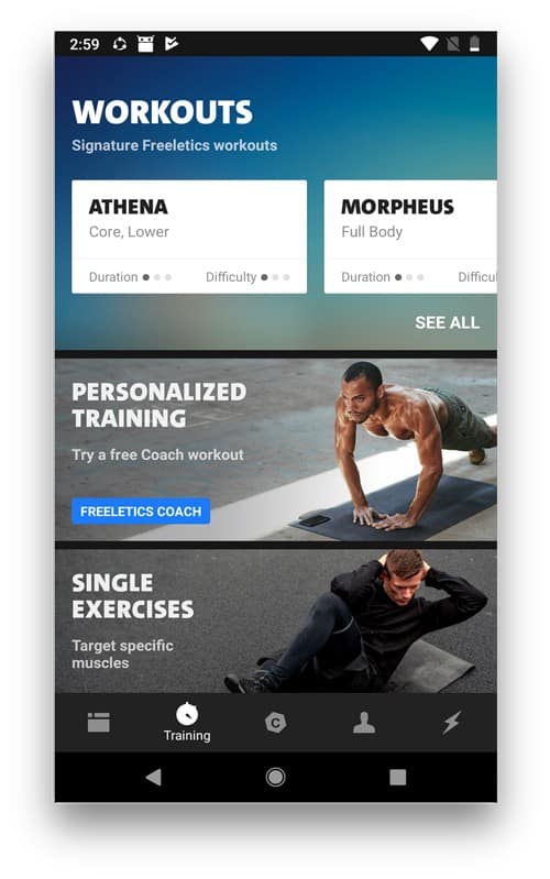 صورة لـ أفضل تطبيقات مُمارسة التمارين الرياضية التي يمكنك استخدامها دون معدات | freeletics2-DzTechs