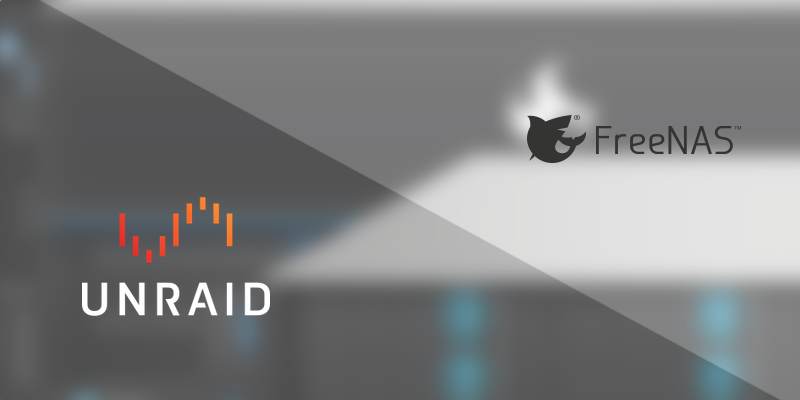 صورة لـ مُقارنة بين FreeNAS و Unraid: أيهما أفضل لاحتياجات التخزين الخاصة بك؟ | freenas-vs-unraid-featured