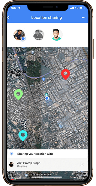صورة لـ أفضل 7 تطبيقات تحديد مكان العائلة لنظامي Android و iOS | google-maps-DzTechs