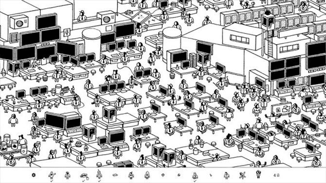 صورة لـ أفضل ألعاب Apple TV الموجودة والتي يجب أن تلعبها الآن | hidden-folks-DzTechs