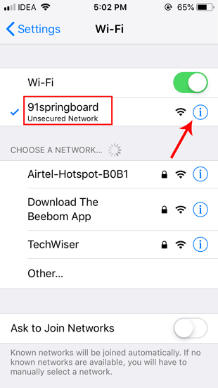 صورة لـ كيفية تغيير خادم DNS. دليل عميق لجميع المنصات | i_button_wifi-DzTechs