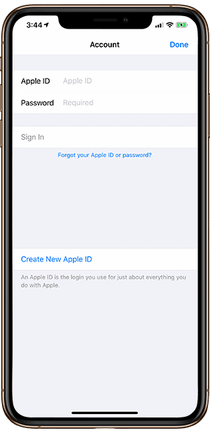 صورة لـ كيفية استخدام اثنين من Apple ID مختلفين على الـ iPhone | id4-DzTechs