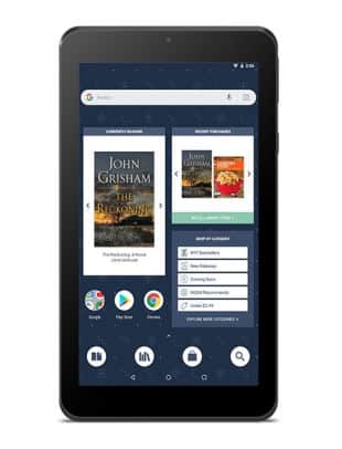 صورة لـ أفضل بدائل Kindle لقراءة الكتب الإلكترونية | kindle-alternatives-nook-tablet-7-DzTechs