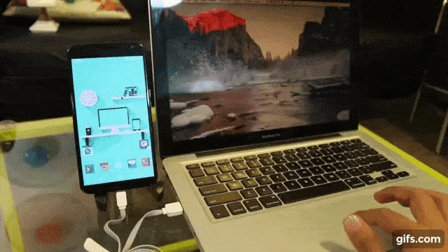 صورة لـ كيفية مشاركة ماوس الكمبيوتر الخاص بك (ولوحة المفاتيح) مع جهاز Android الخاص بك | lY1Wo6-DzTechs