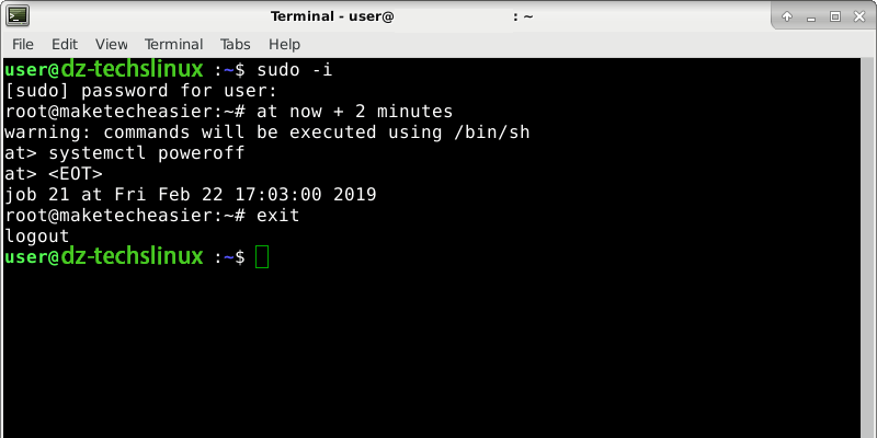 صورة لـ كيفية جدولة الأوامر في Linux باستخدام الأداة المساعدة “at” | linux-at-featured