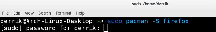 صورة لـ 8 أسباب تجعلك تقوم بالتبديل من Windows 10 إلى Linux | linux-install-software-enter-password-2-DzTechs