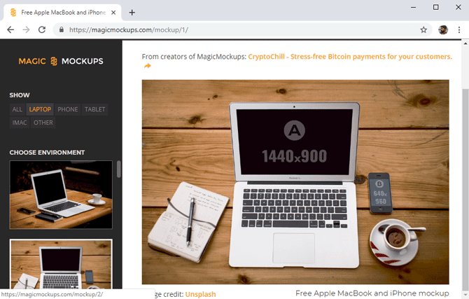 صورة لـ أفضل 15 أدوات إنشاء نموذج MockUp لإضافة إطار الجهاز إلى صورك | magicmockups-DzTechs