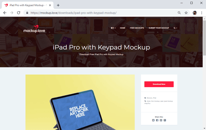 صورة لـ أفضل 15 أدوات إنشاء نموذج MockUp لإضافة إطار الجهاز إلى صورك | mockuplove-DzTechs
