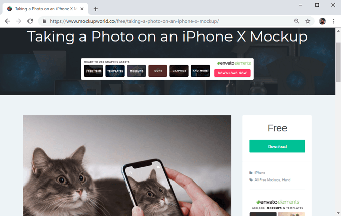 صورة لـ أفضل 15 أدوات إنشاء نموذج MockUp لإضافة إطار الجهاز إلى صورك | mockupworld-DzTechs