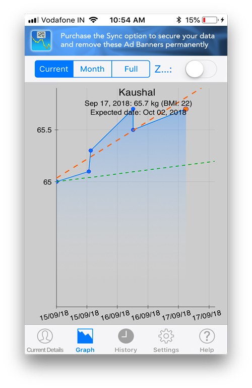 صورة لـ أفضل تطبيقات تعقب وتتبع الوزن للحفاظ على لياقتك وصحتك | monitormyweight1-DzTechs