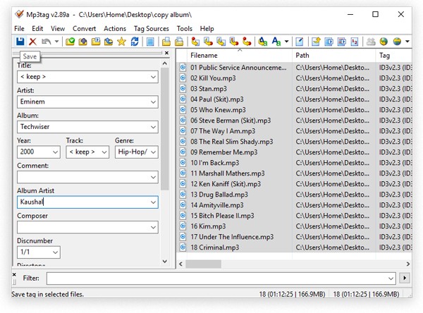 صورة لـ أفضل تطبيقات تعديل العلامات الوصفية للملفات الصوتية MP3 لمختلف المنصات | mp3tag-DzTechs
