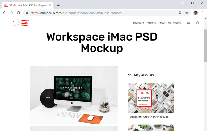 صورة لـ أفضل 15 أدوات إنشاء نموذج MockUp لإضافة إطار الجهاز إلى صورك | mrmockup-DzTechs