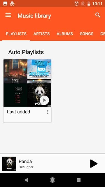 صورة لـ أفضل تطبيقات تشغيل الموسيقى لنظام Android | music-android-google-play-music-DzTechs