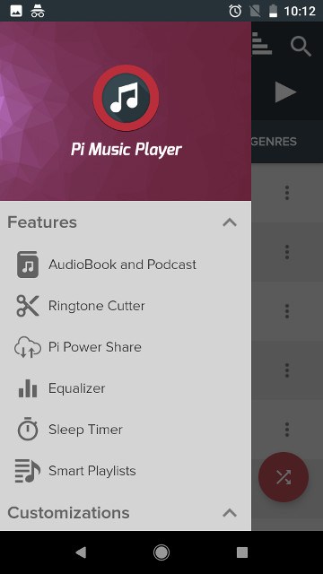 صورة لـ أفضل تطبيقات تشغيل الموسيقى لنظام Android | music-android-pi-music-player-DzTechs