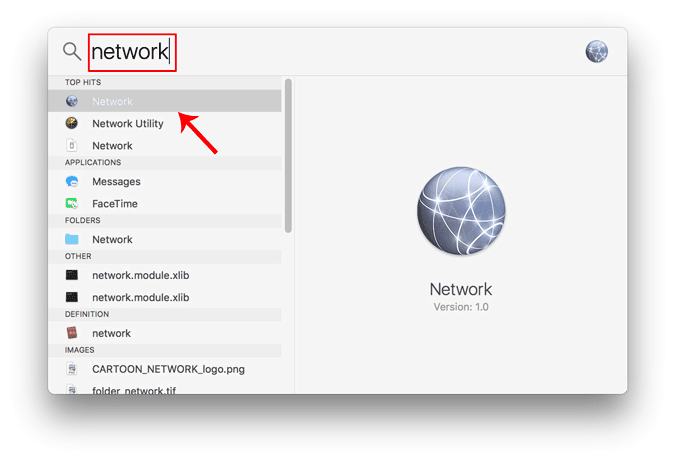 صورة لـ ما هو عنوان MAC وكيفية العثور عليه وهل يمكن تغييره على مختلف المنصات | network_on_spotlight-DzTechs