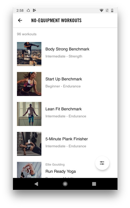 صورة لـ أفضل تطبيقات مُمارسة التمارين الرياضية التي يمكنك استخدامها دون معدات | nike-training-DzTechs