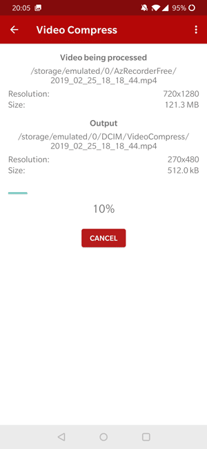 صورة لـ أفضل تطبيقات ضغط الفيديو دون فقدان الجودة لأجهزة Android | no2-DzTechs