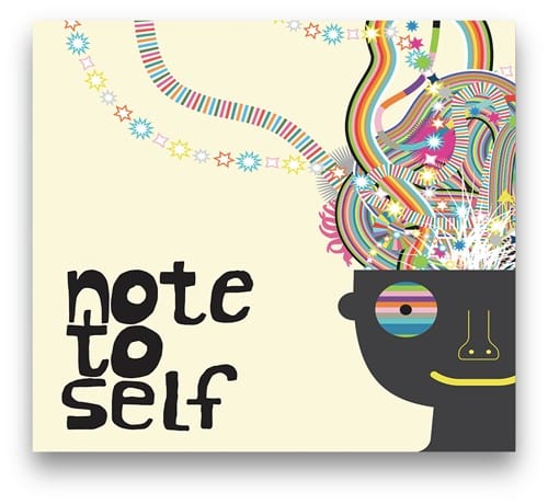 صورة لـ مجموعة من أفضل قنوات البودكاست التكنولوجية | note-to-self-1-DzTechs