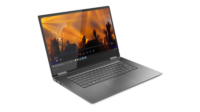صورة لـ أفضل 5 أجهزة كمبيوتر محمولة مع شاشة OLED لشرائها | oled-laptops-2019-lenovo-yoga-c730-DzTechs