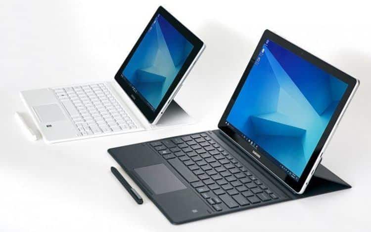 صورة لـ أفضل 5 أجهزة كمبيوتر محمولة مع شاشة OLED لشرائها | oled-laptops-samsung-galaxy-book-12-DzTechs