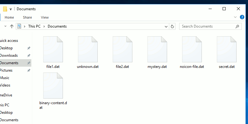 صورة لـ كيفية فتح الملفات بتنسيق DAT على Windows 10 | open-dat-files-windows-featured