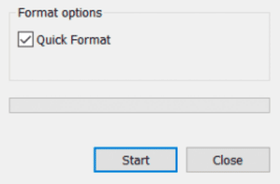 صورة لـ كيفية إعادة تهيئة القرص الصلب الخارجي دون فقدان البيانات الخاصة بك | reformat-external-quick-format-DzTechs