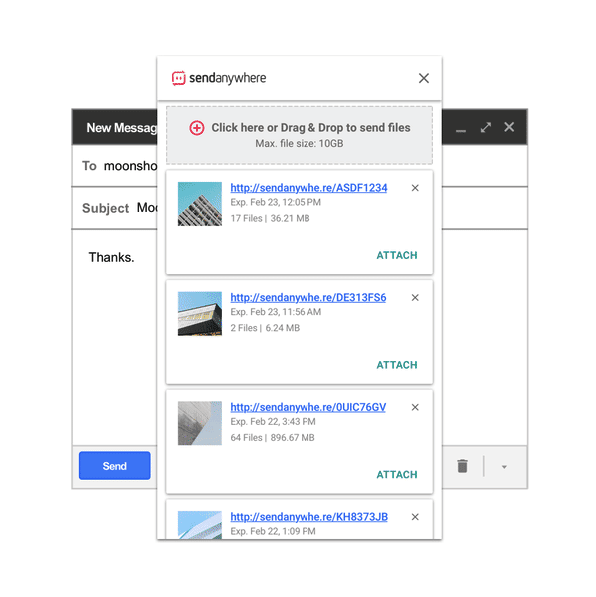 صورة لـ أفضل 7 بدائل لتطبيق Airdrop لأجهزة Android ، iOS و Windows | send-anywhere-DzTechs