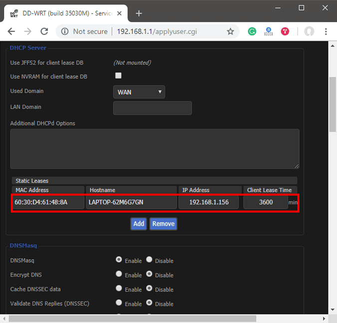 صورة لـ كيفية تعيين عنوان IP ثابت على أنظمة التشغيل المختلفة للأجهزة الخاصة بك | staticIPSetting_Router-DzTechs