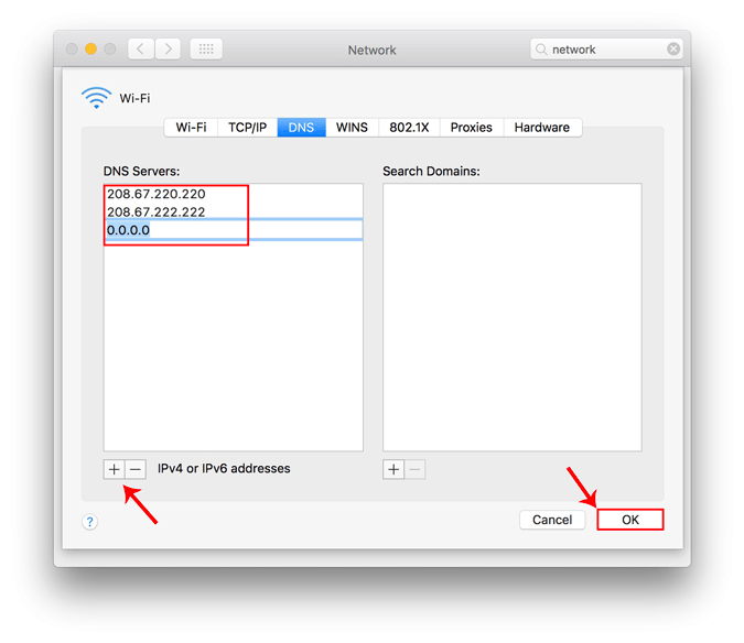 صورة لـ كيفية تغيير خادم DNS. دليل عميق لجميع المنصات | static_DNS_mac-DzTechs