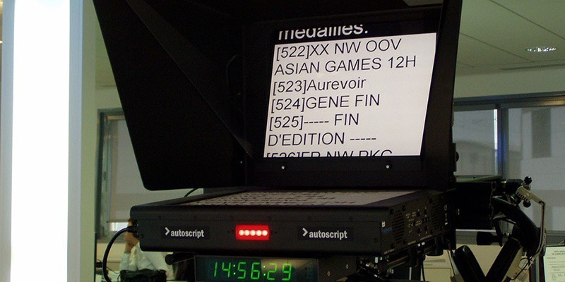 صورة لـ أفضل تطبيقات المُلقِّن لأجهزة Android | teleprompter