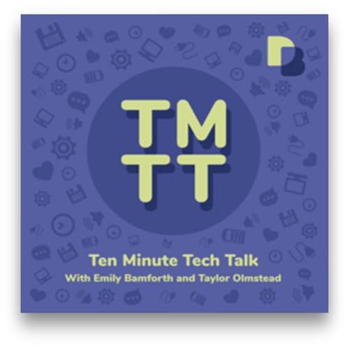 صورة لـ مجموعة من أفضل قنوات البودكاست التكنولوجية | ten-minute-tech-DzTechs