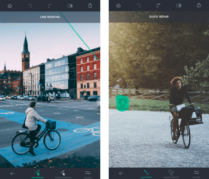 صورة لـ أفضل تطبيقات إزالة الخلفية لأجهزة Android و iOS | touch-Retouch-DzTechs