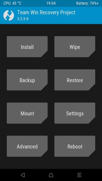 صورة لـ كيفية الحصول على الرسوم المتحركة أثناء التمهيد الخاصة بـ Google Pixel على هاتف Android الخاص بك | twrp-main-DzTechs