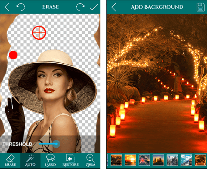 صورة لـ أفضل تطبيقات إزالة الخلفية لأجهزة Android و iOS | ultimate-background-eraser-DzTechs