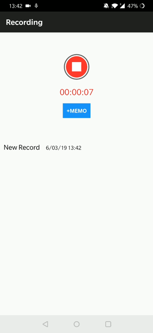 صورة لـ أفضل تطبيقات التسجيل الصوتي لأجهزة Android | voice-memo-DzTechs