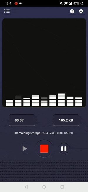 صورة لـ أفضل تطبيقات التسجيل الصوتي لأجهزة Android | voice-recorder-DzTechs