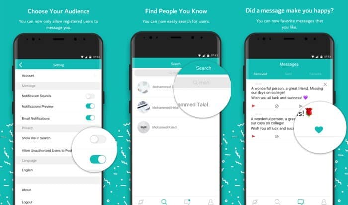 صورة لـ ما هي شبكة Sarahah؟ دليل للشبكة الاجتماعية المثيرة للجدل | what-is-sarahah-1-DzTechs