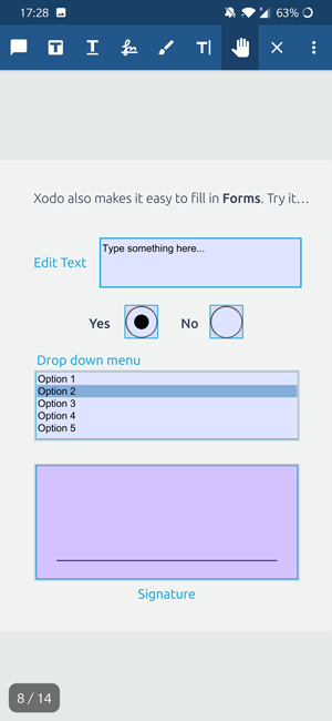 صورة لـ أفضل تطبيقات تعديل ملفات PDF لنظام Android | xodo-DzTechs