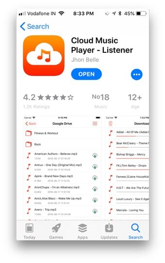صورة لـ كيفية مشاركة الموسيقى من جهاز Android إلى الـ iPhone دون استخدام iTunes | 0-1-DzTechs
