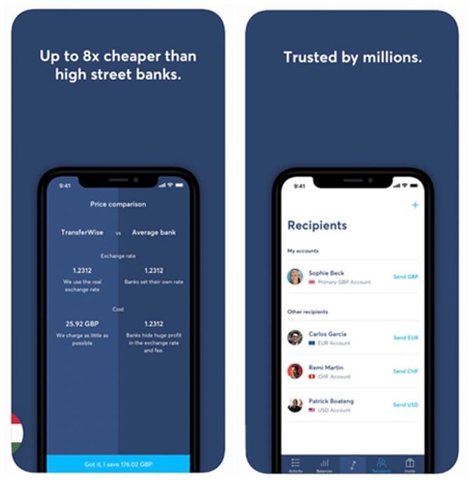 صورة لـ أفضل المنصات لإرسال واستقبال الأموال من الخارج – Android و iOS | 1-1-DzTechs