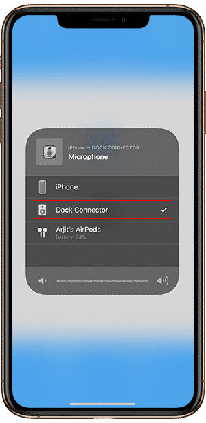 صورة لـ كيفية استخدام iPhone كميكروفون لاسلكي على الـ Mac | 2-2-DzTechs